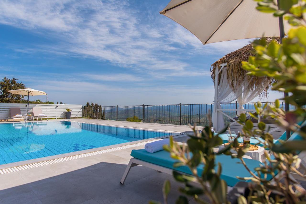 Alkiviades Villa Θελέτρα Εξωτερικό φωτογραφία