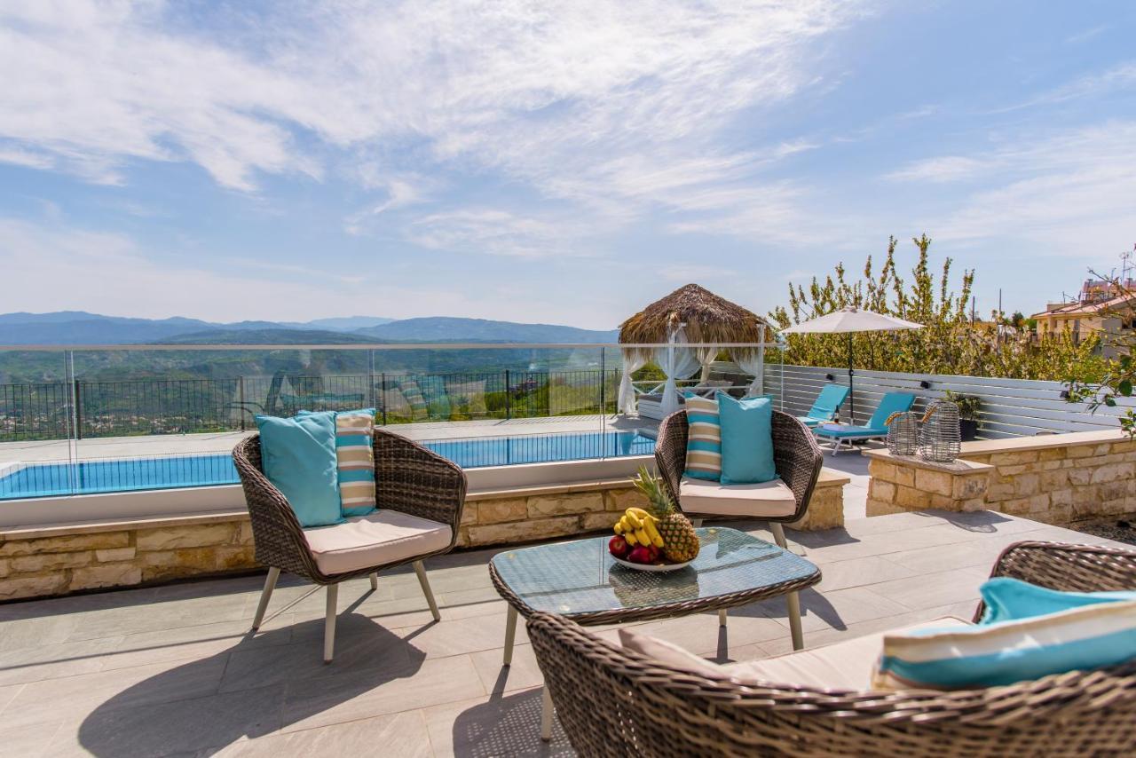 Alkiviades Villa Θελέτρα Εξωτερικό φωτογραφία