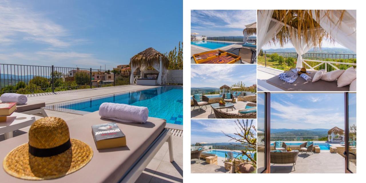 Alkiviades Villa Θελέτρα Εξωτερικό φωτογραφία