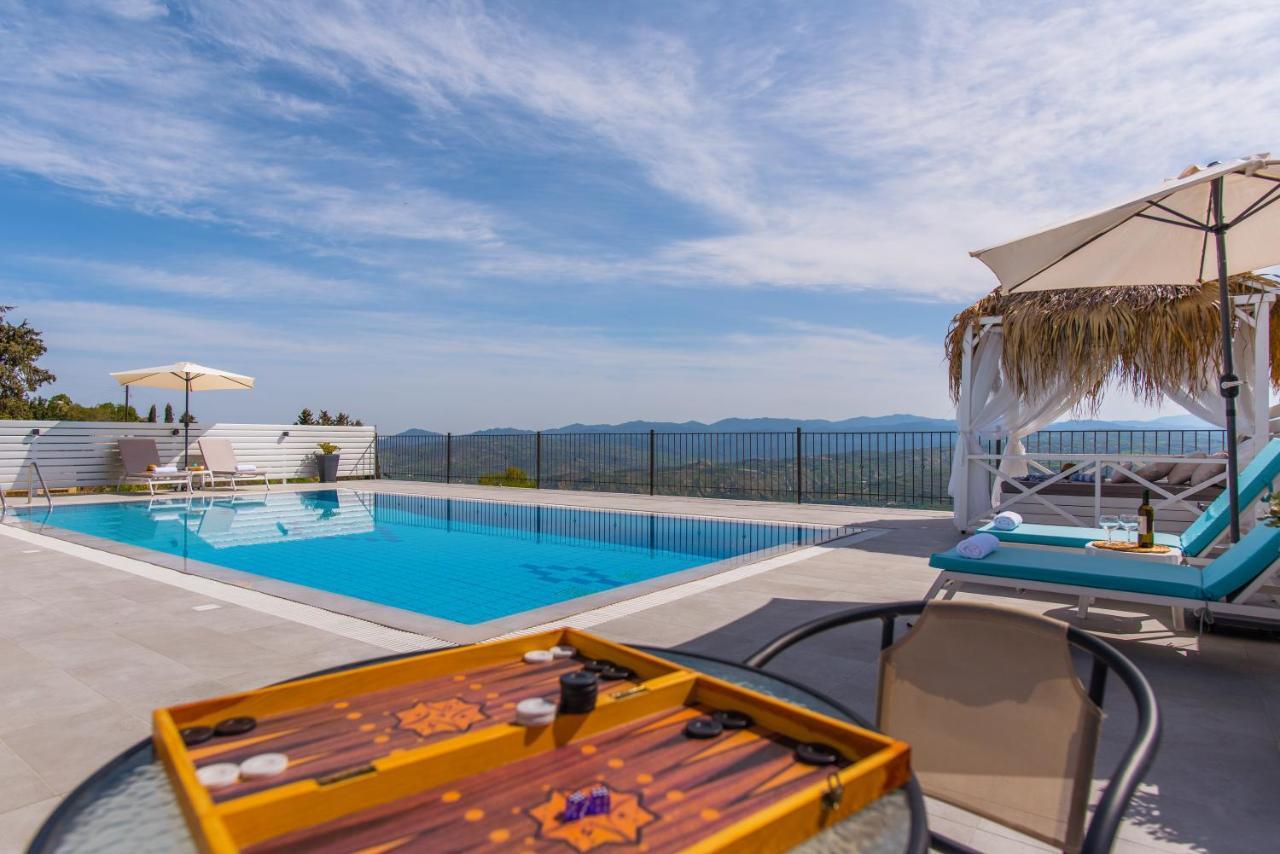 Alkiviades Villa Θελέτρα Εξωτερικό φωτογραφία
