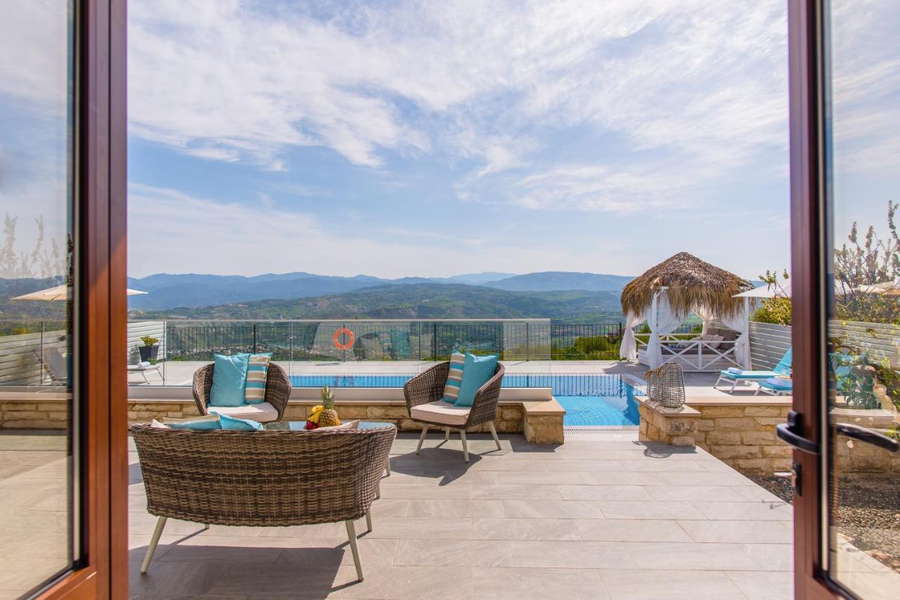 Alkiviades Villa Θελέτρα Εξωτερικό φωτογραφία