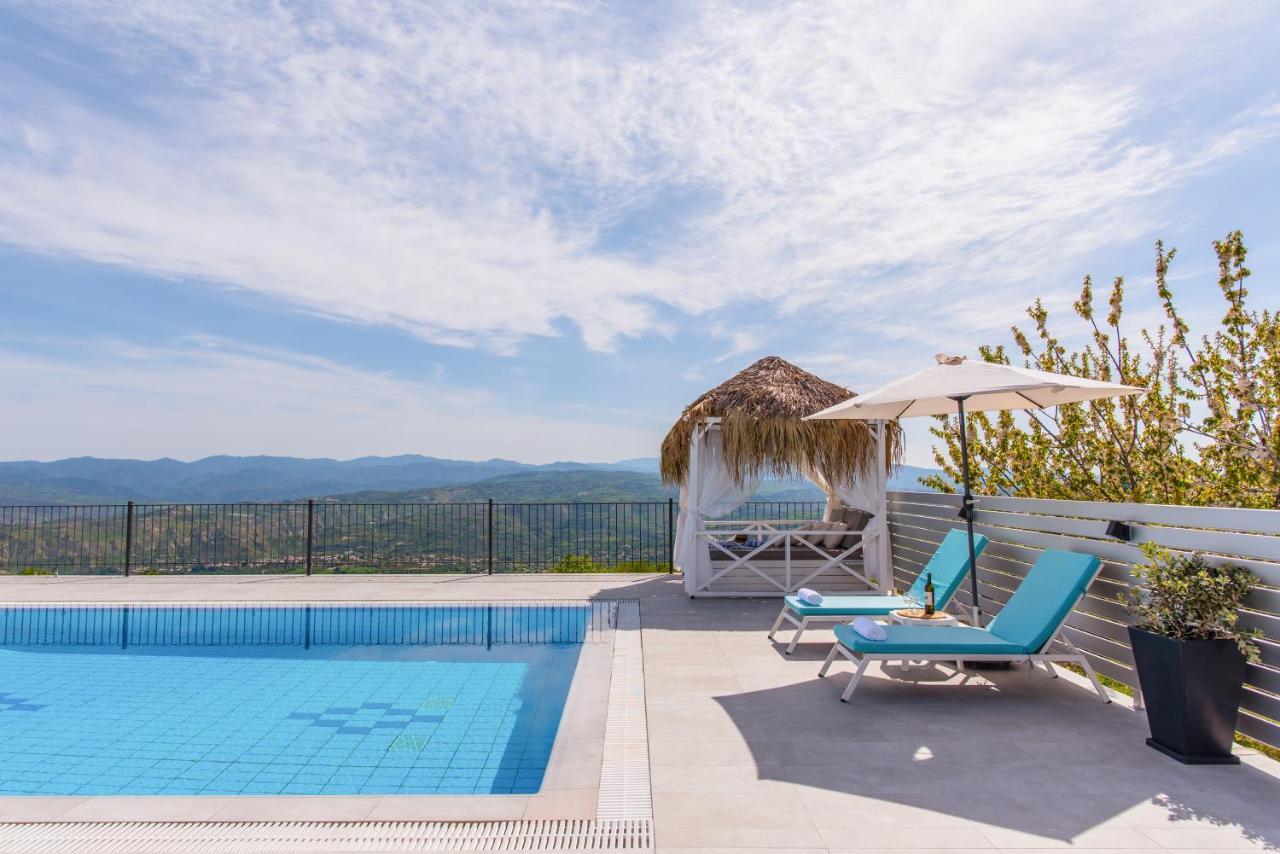 Alkiviades Villa Θελέτρα Εξωτερικό φωτογραφία