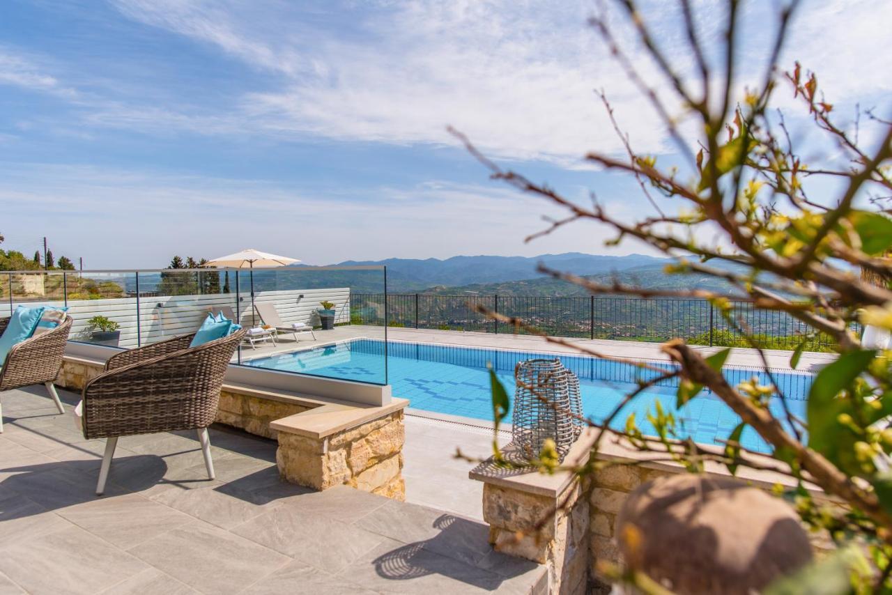 Alkiviades Villa Θελέτρα Εξωτερικό φωτογραφία