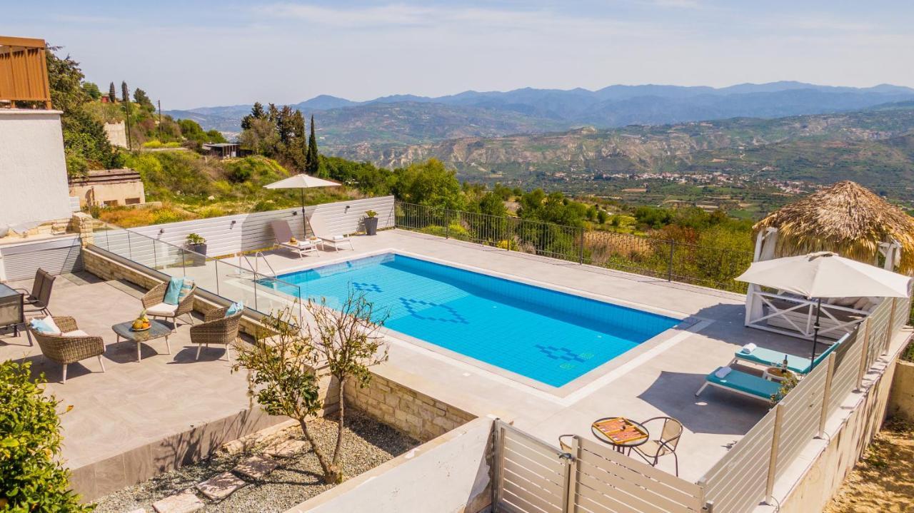 Alkiviades Villa Θελέτρα Εξωτερικό φωτογραφία