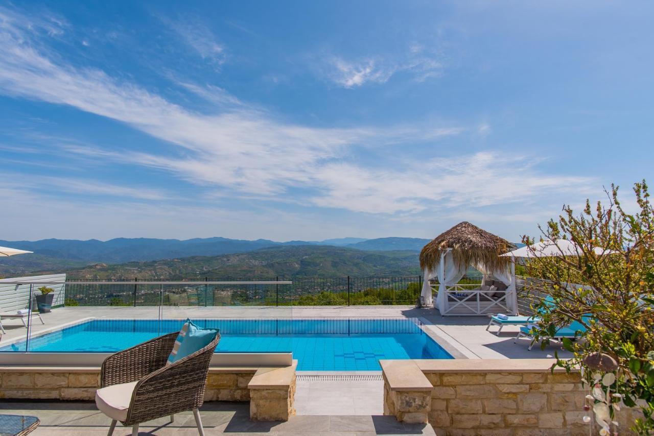 Alkiviades Villa Θελέτρα Εξωτερικό φωτογραφία