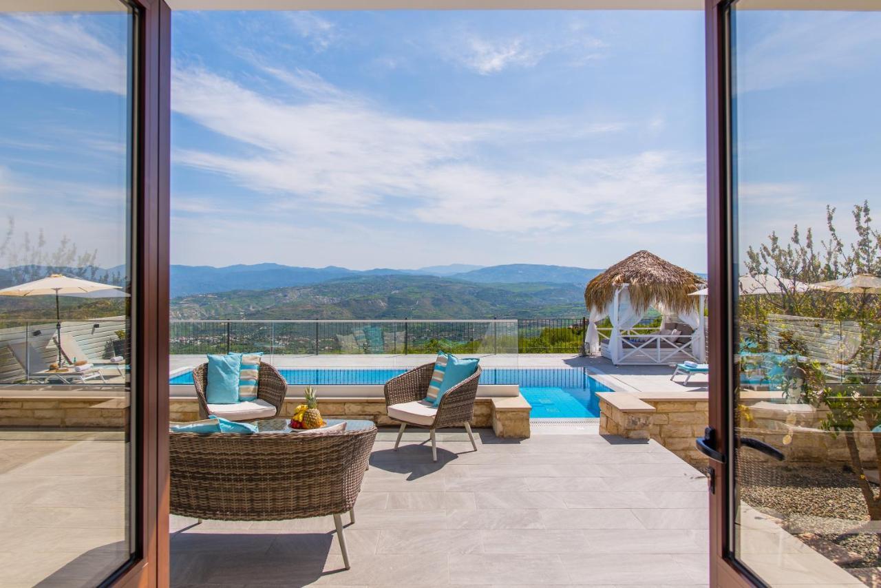 Alkiviades Villa Θελέτρα Εξωτερικό φωτογραφία