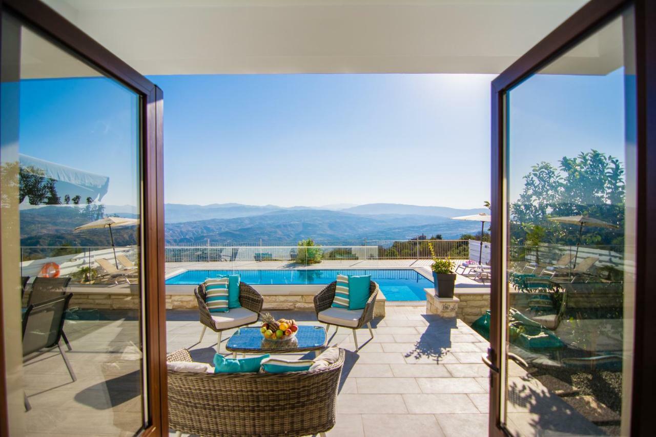 Alkiviades Villa Θελέτρα Εξωτερικό φωτογραφία