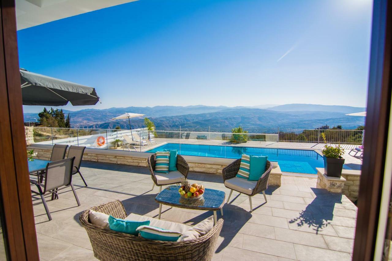 Alkiviades Villa Θελέτρα Εξωτερικό φωτογραφία