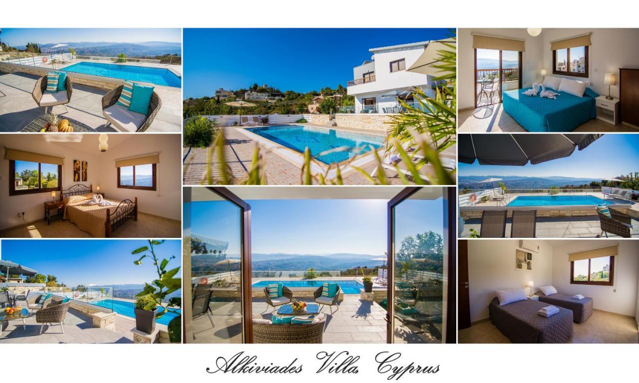 Alkiviades Villa Θελέτρα Εξωτερικό φωτογραφία